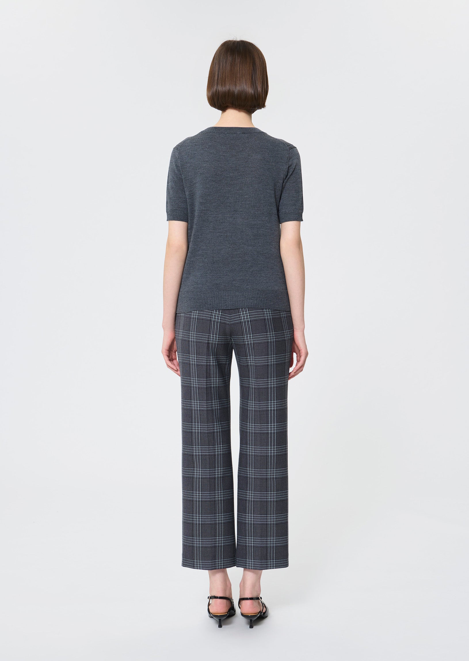 Pica  grey sweater for women