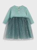 Children's Green Dress For Girl