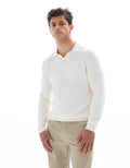 Ecru Crew Neck Jumper - Celio Lebanon