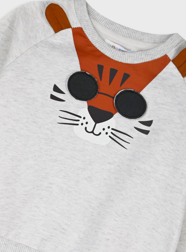 Children's Anthracite Set For Boy