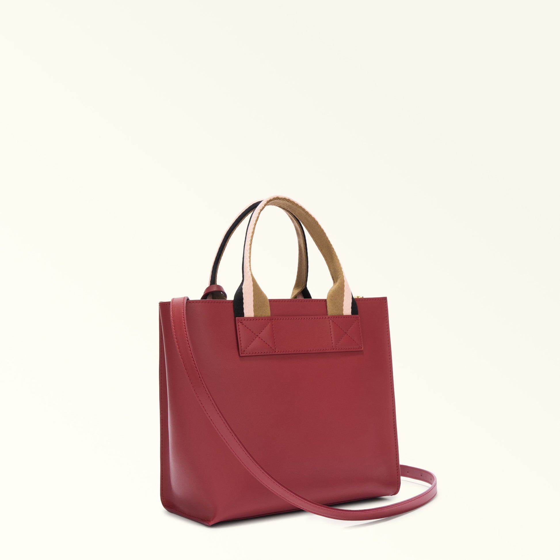 Furla Divide It S Tote in Red - Bags 