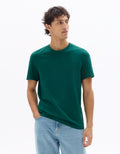 100% Cotton Regular Fit Crew Neck T-Shirt Celio