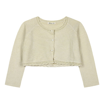 White Infant Jillet for Girls