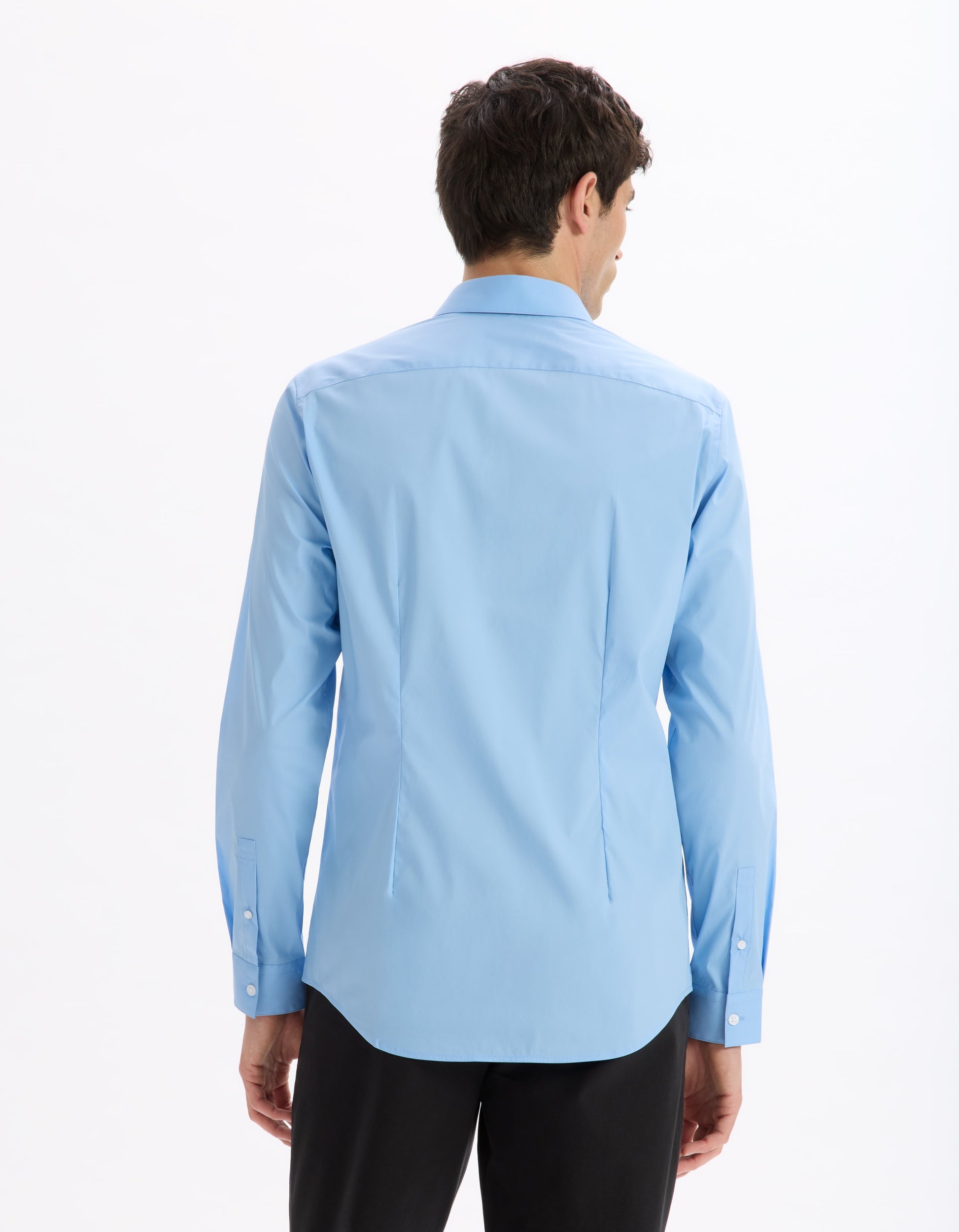 blue 01 Long sleeves Shirt