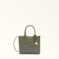 Furla Divide It Mini Tote in Green - Bags 