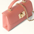 Furla 1927 Mini Crossbody Top Handle in Pink - Bags 