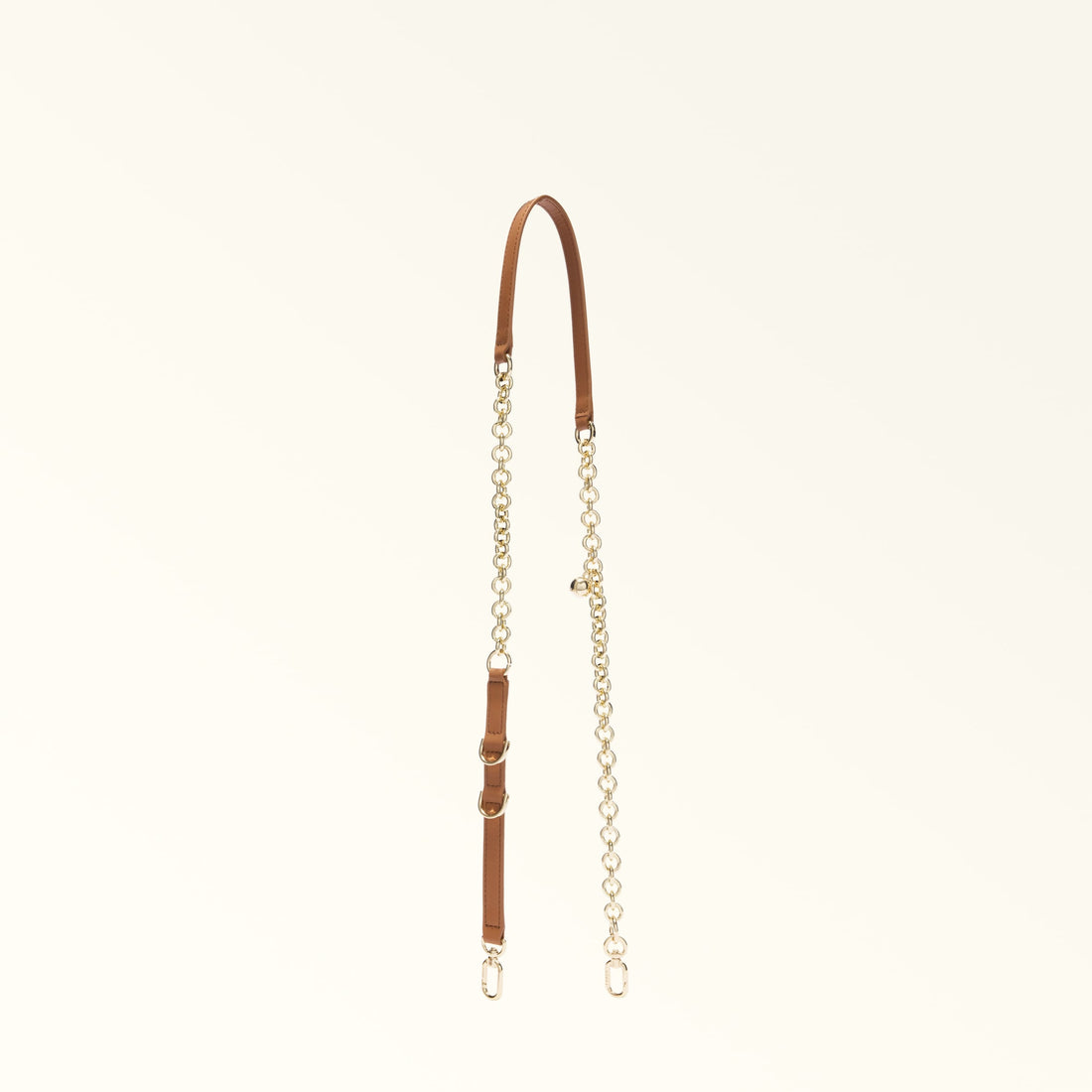 Furla Delia Personalizable Chain Shoulder Strap in Brown - Accessories 