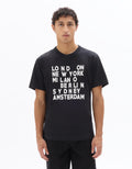 Celio Cotton Short Sleeves Tshirt - Black