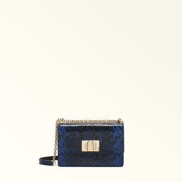 Furla 1927 Mini Crossbody Bag In Leather