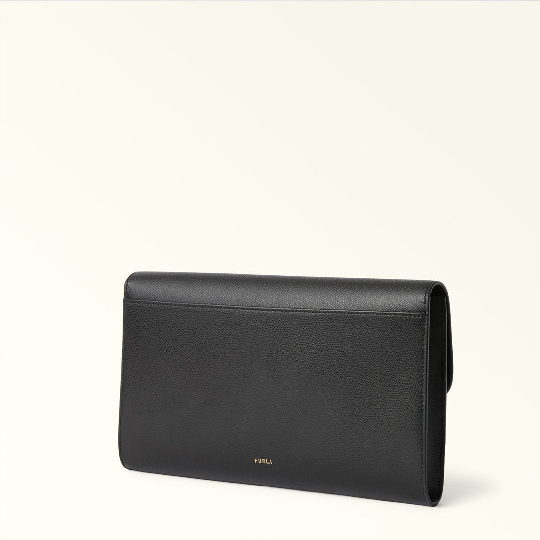 Furla Iride Clutch in Black - Bags 