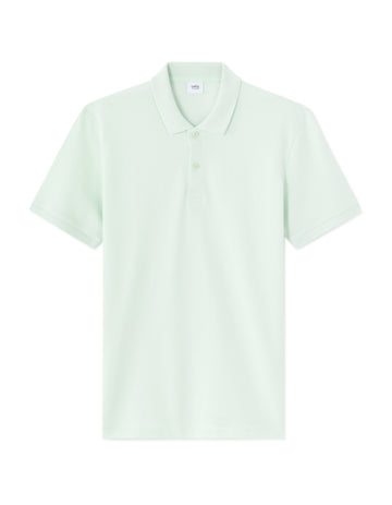 Regular fit pique polo shirt, 100% cotton Celio