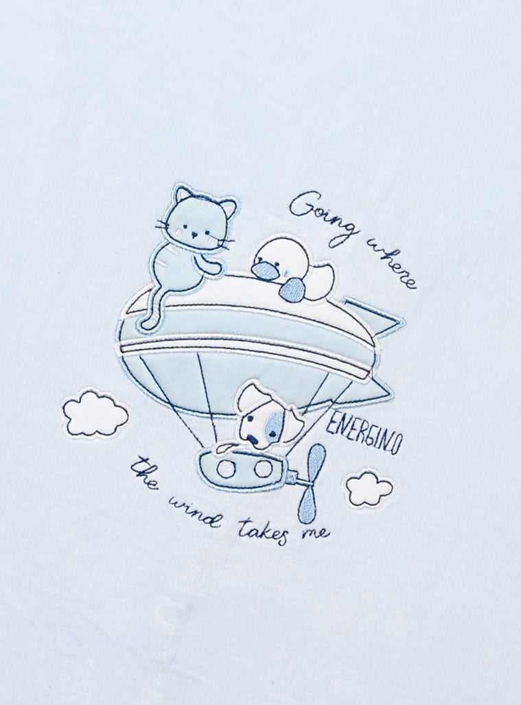 Blue Infant Blanket for Boys