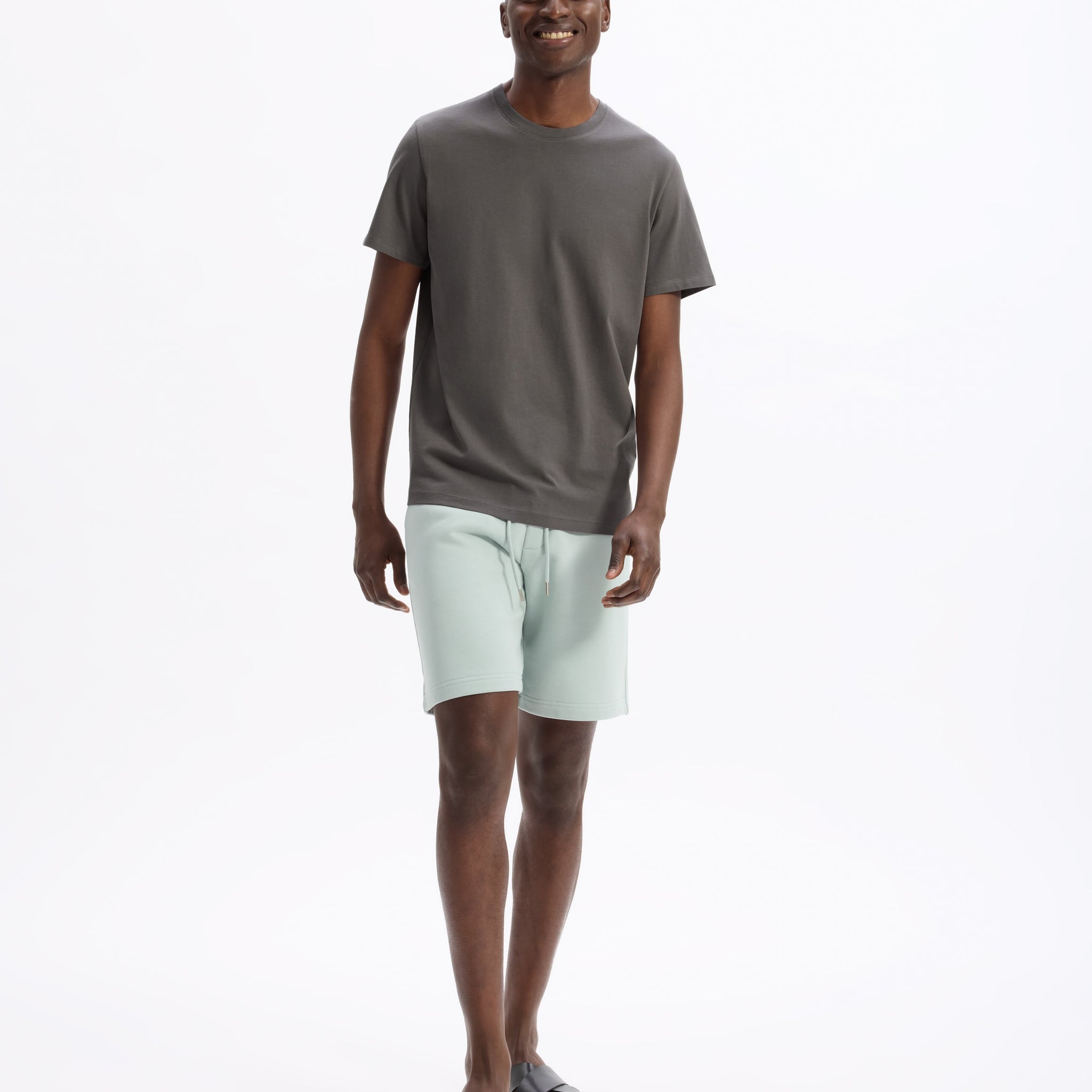 grey Short sleeves TShirt