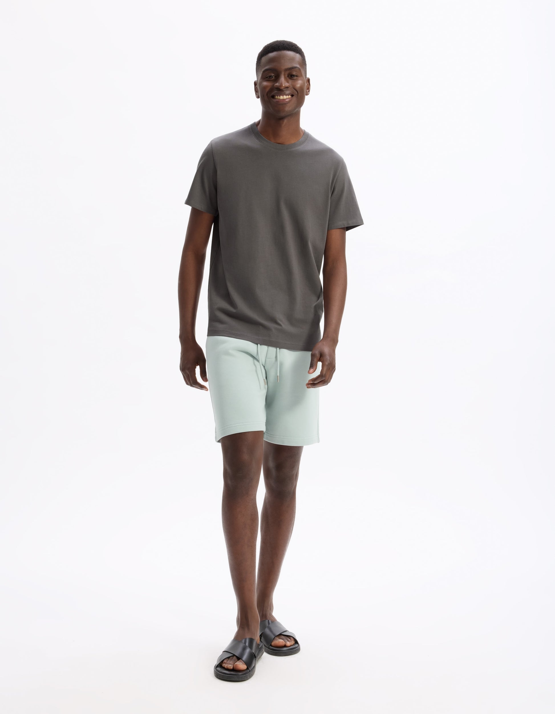 grey Short sleeves TShirt