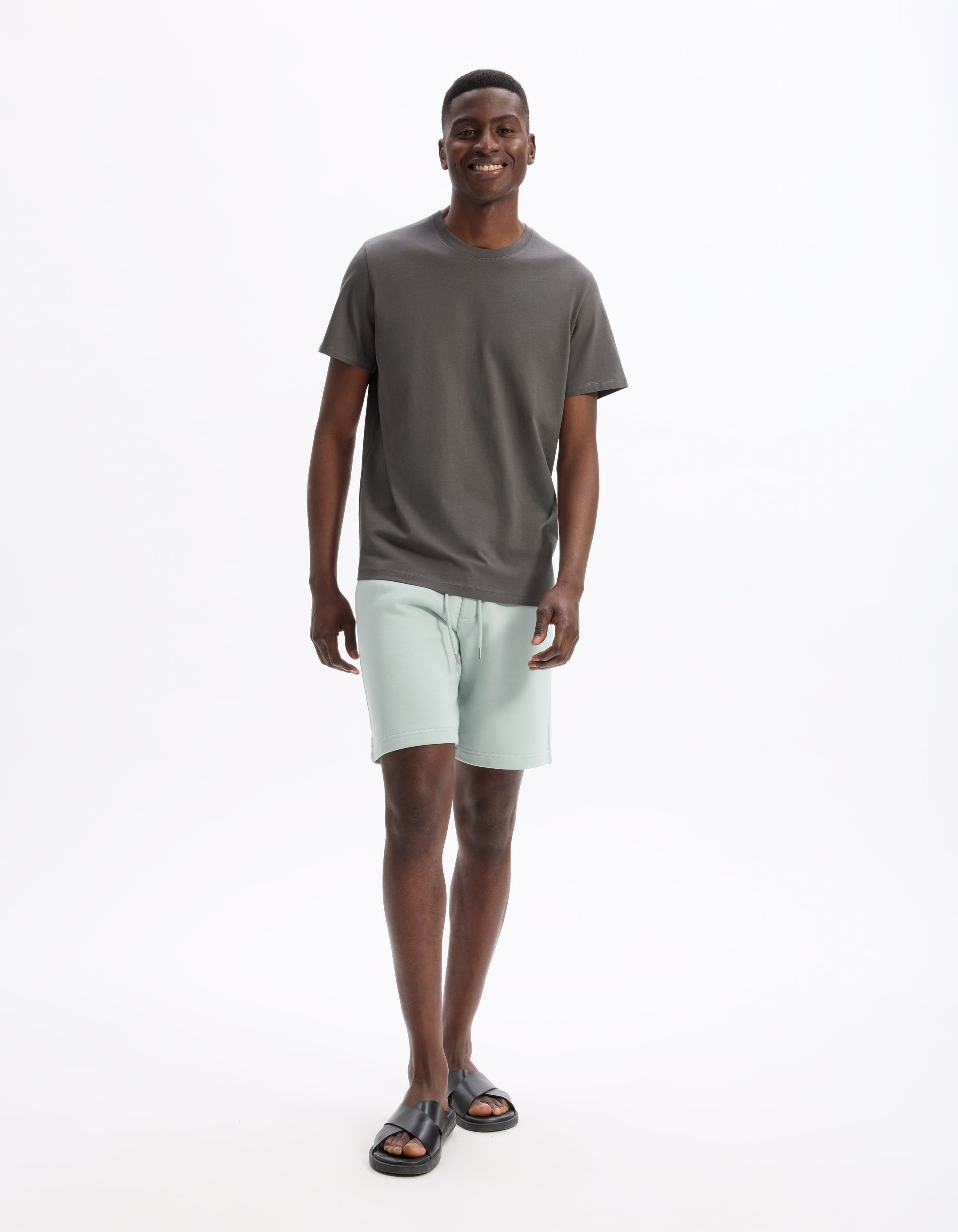 TEBASE Short sleeves TShirt-grey