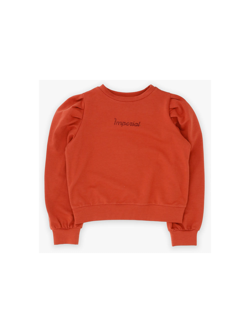 orange sweatshirt SWEATSHIRT KHABBAZ