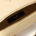Furla Camelia Micro Vanity Case Crossbody in White - Bags 