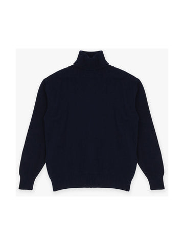navy sweater SWEATER KHABBAZ