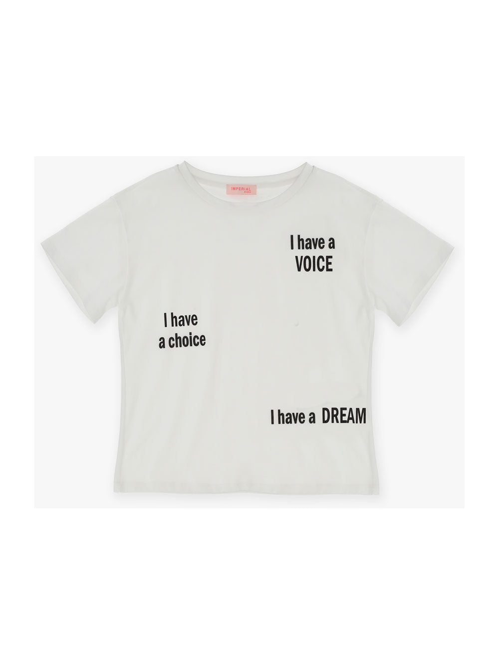 Black and White t-shirt T-SHIRT KHABBAZ