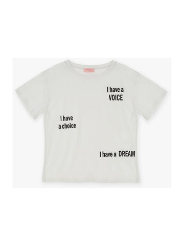 Black and White t-shirt T-SHIRT KHABBAZ