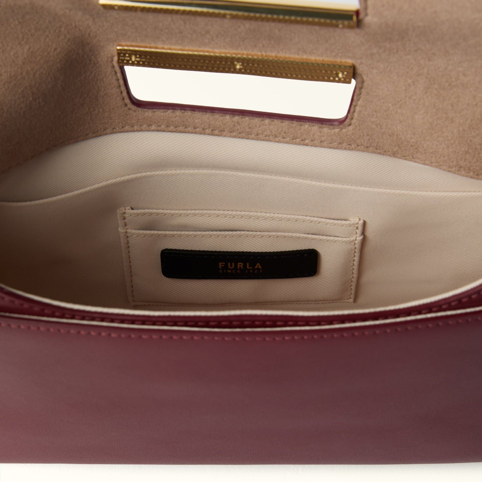 Furla Giada Pouch in Red - Bags 