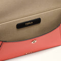 Furla Lea Xl Pouch in Orange - Bags 