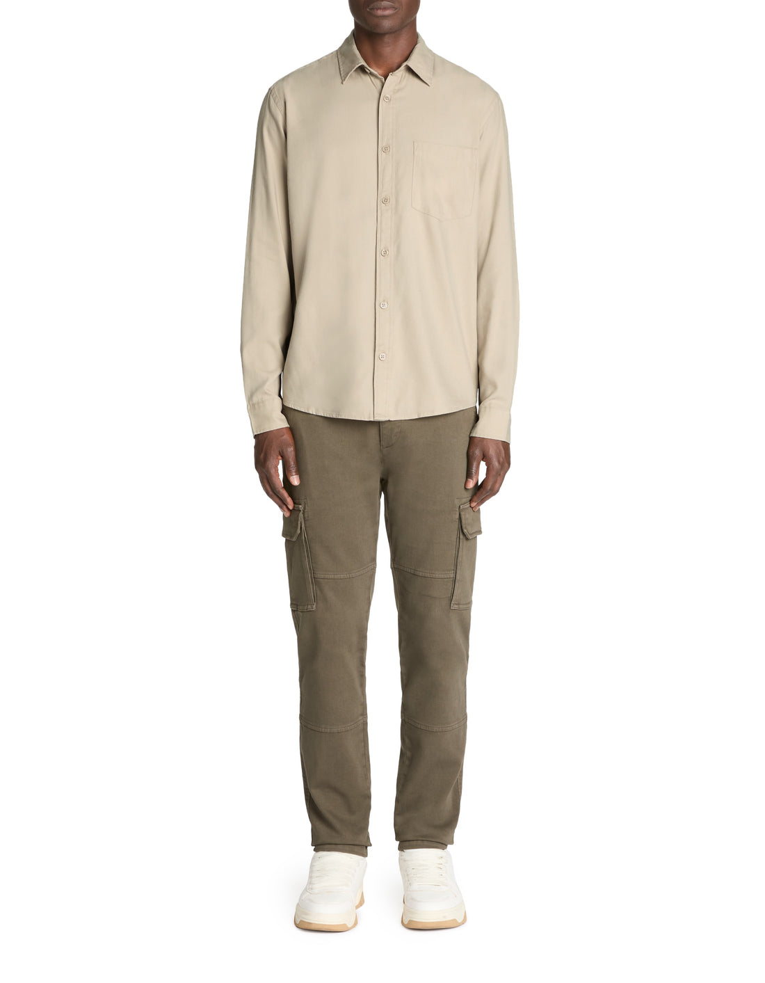 JATWILLI BEIGE 07 LS SHIRT - Celio lebanon