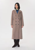 Montaine coat in hazel wool by Tara Jarmon