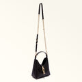 Furla Delia Personalizable Chain Shoulder Strap in Black - Accessories 