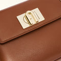 Furla 1927 Mini Top Handle Bag In Leather