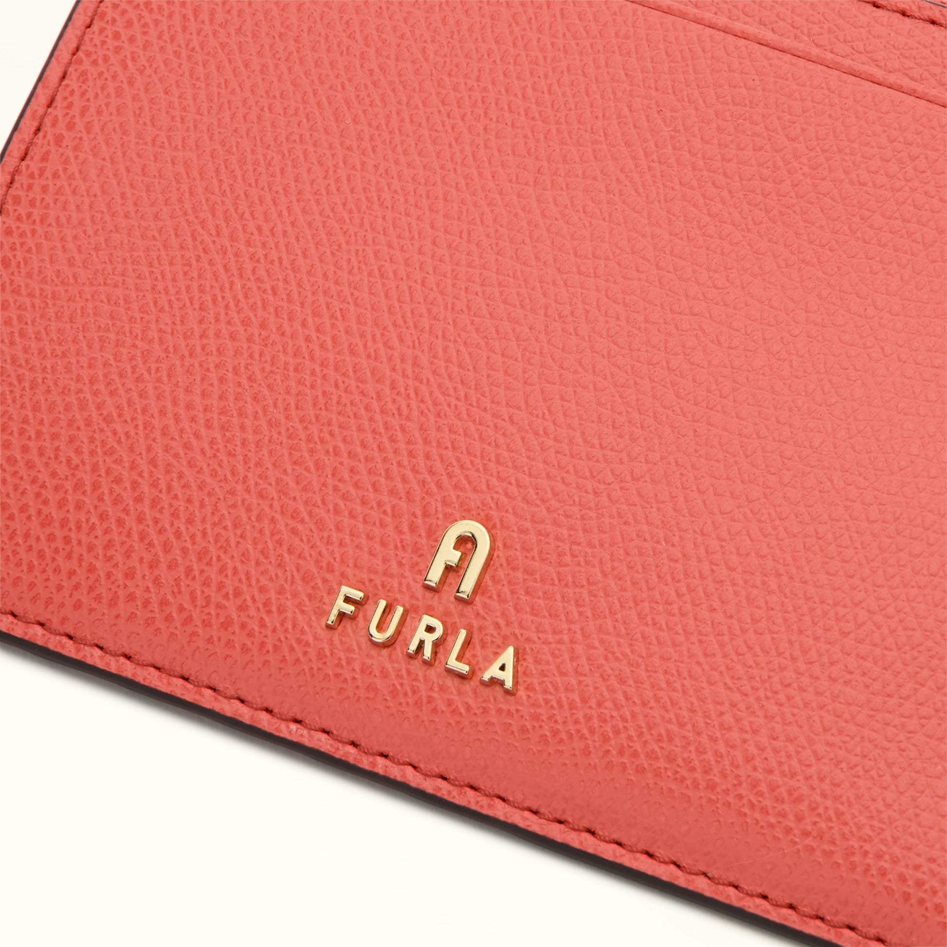 Furla Camelia M Card Case Small Goods In Leather