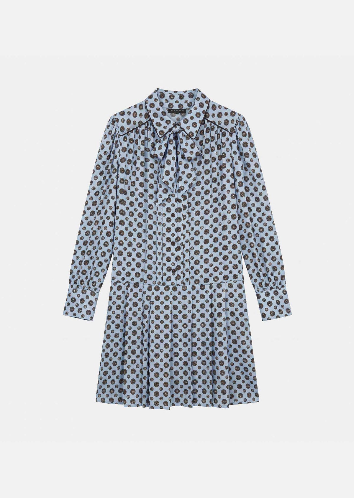 Ravella dress in blue by Tara Jarmon