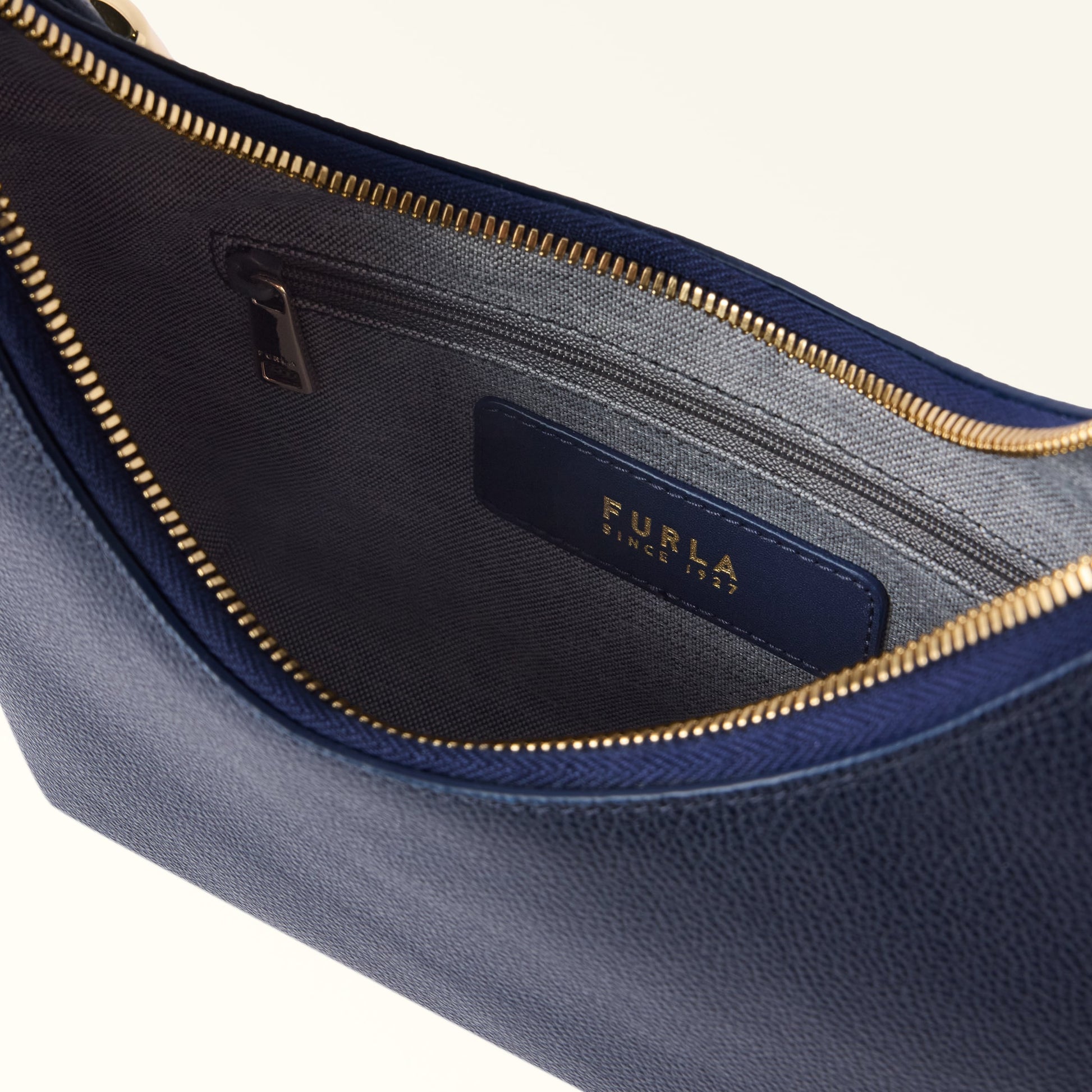 Furla Goccia S Shoulder Bag in Blue - Bags 