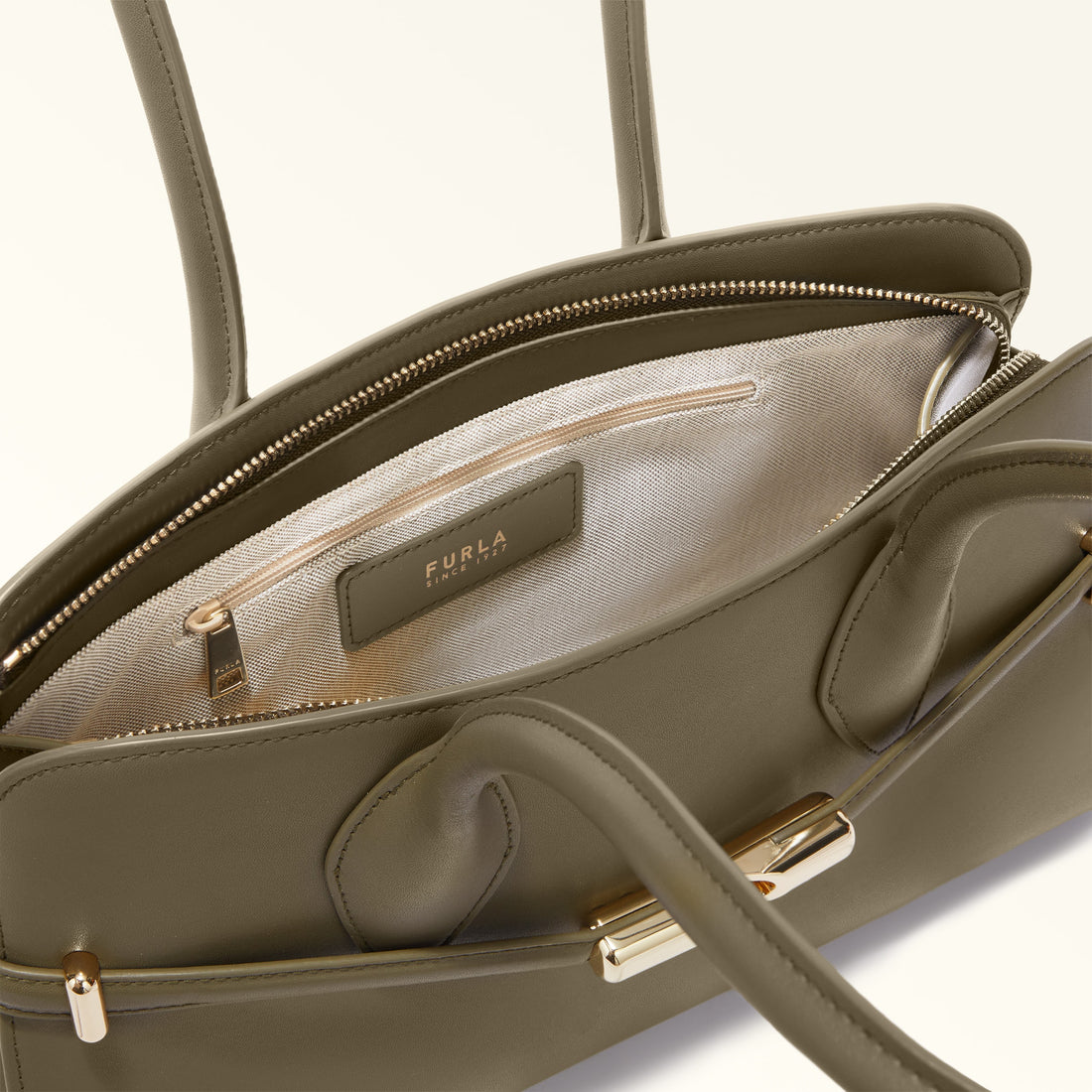 Tote Gcc-Furla Goccia Sage