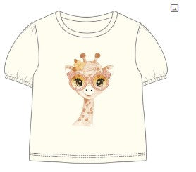 white t-shirt T-SHIRT KHABBAZ