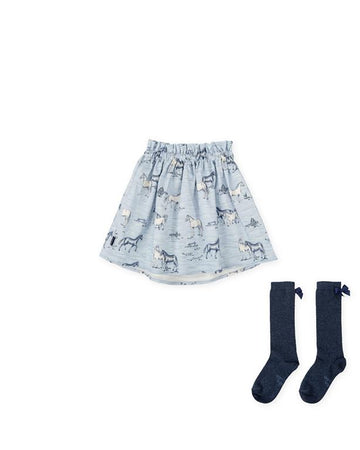 Porcelain Skirt for Kids