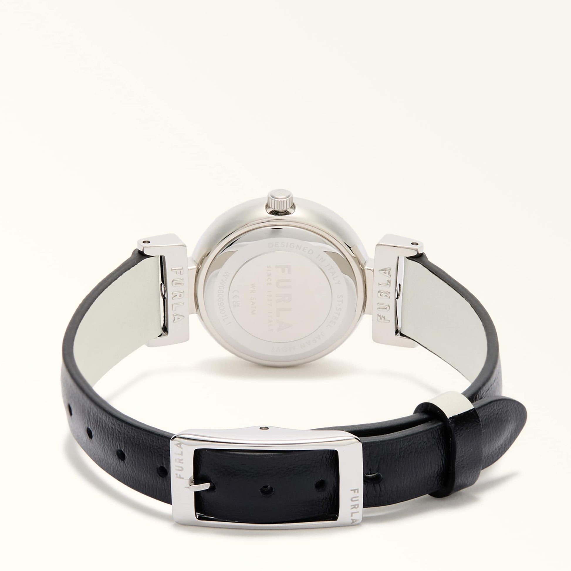 Furla Twist Round Case Watch 25Mm in White - Watches 