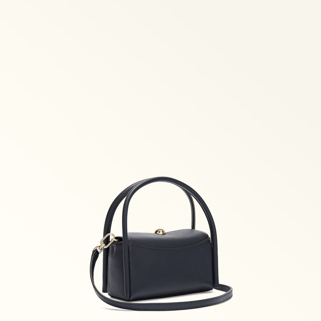 Furla Nicole L Boston  Bag In Leather