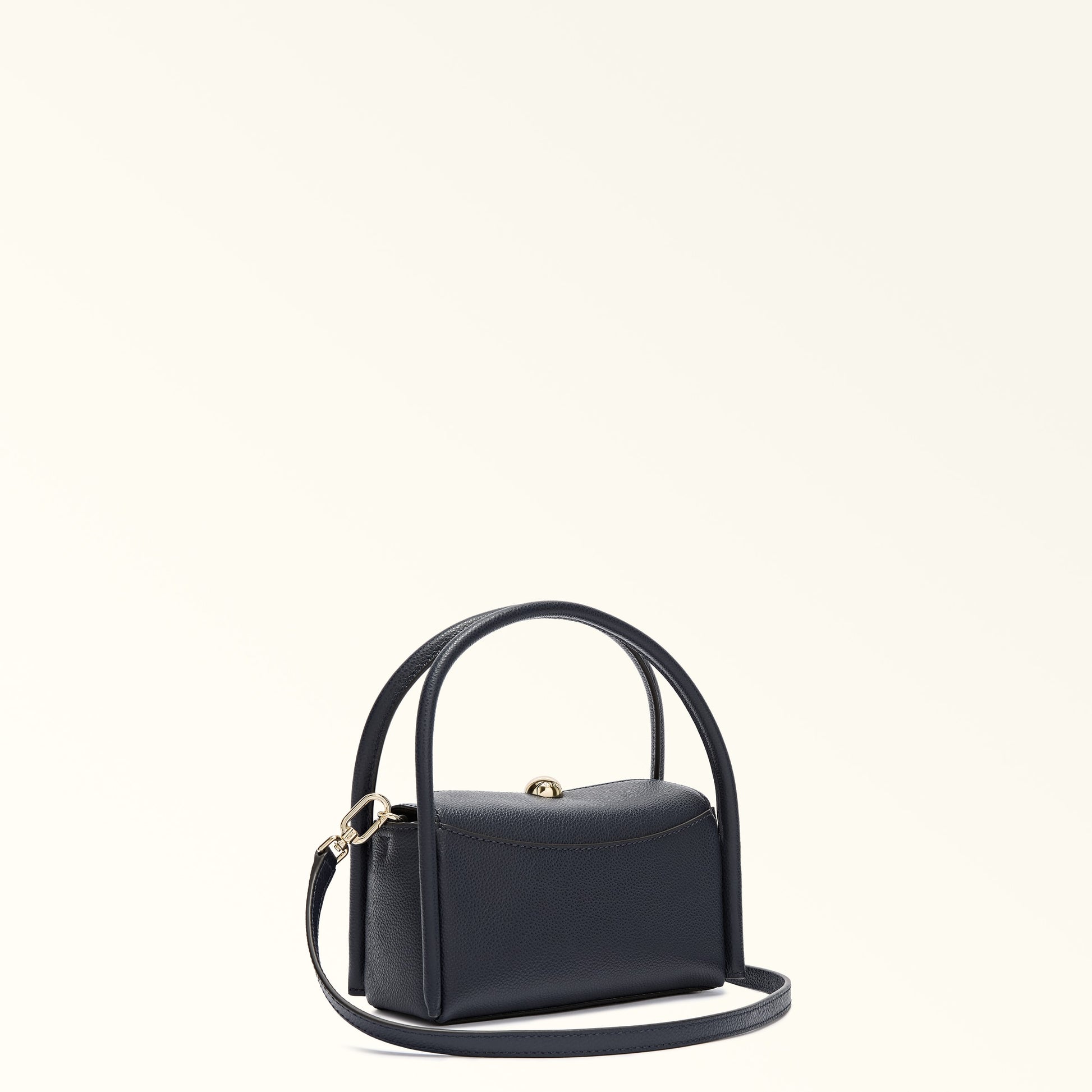 Furla Nicole L Boston  Bag In Leather