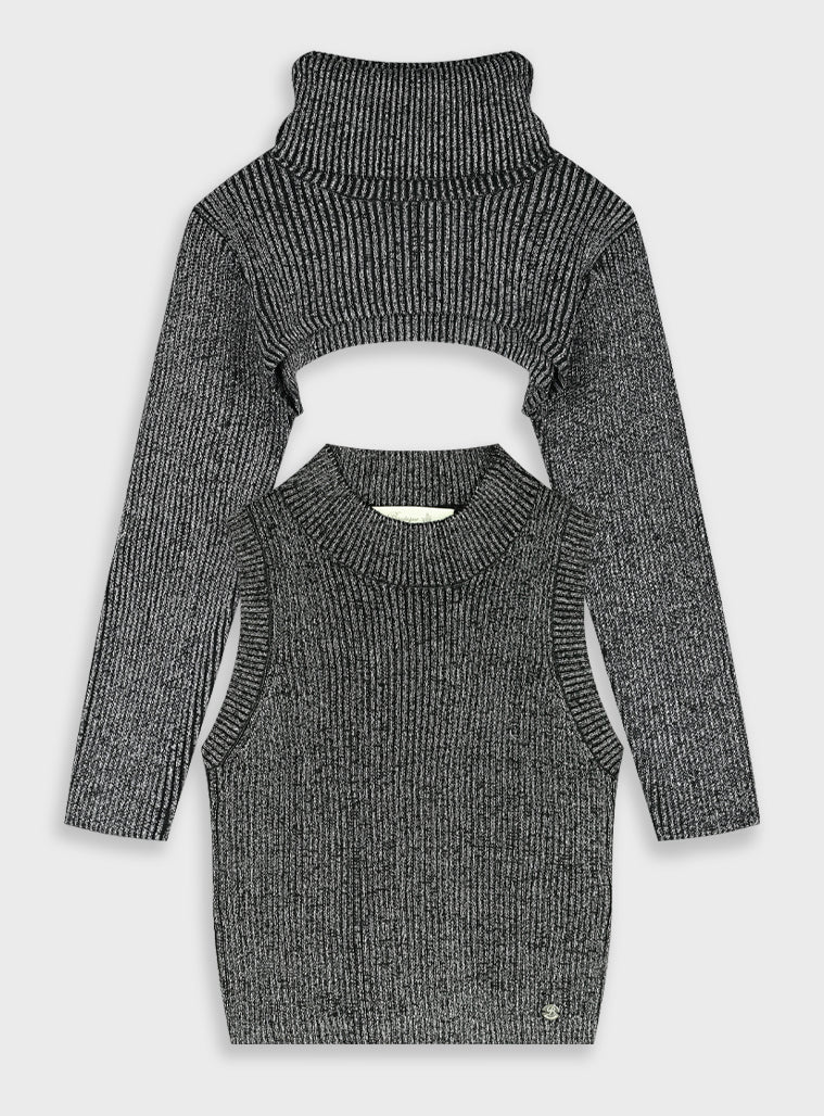 Girl Blouse - Black