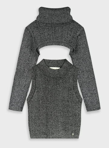 Girl Blouse - Black