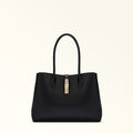Furla Goccia M Tote Base 33 in Black - Bags 