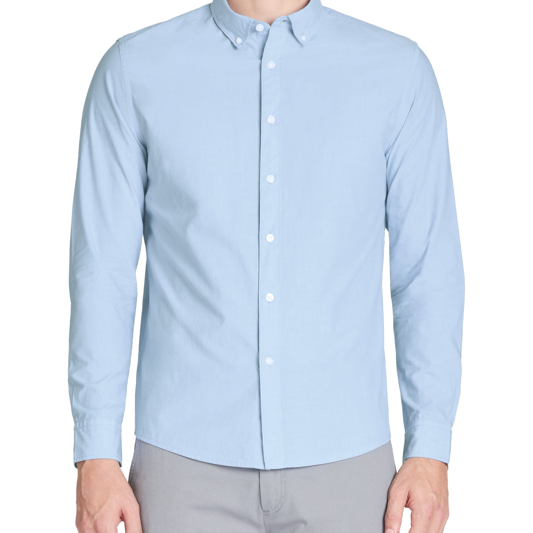 JAFILE BLUE LS SHIRT - Celio lebanon