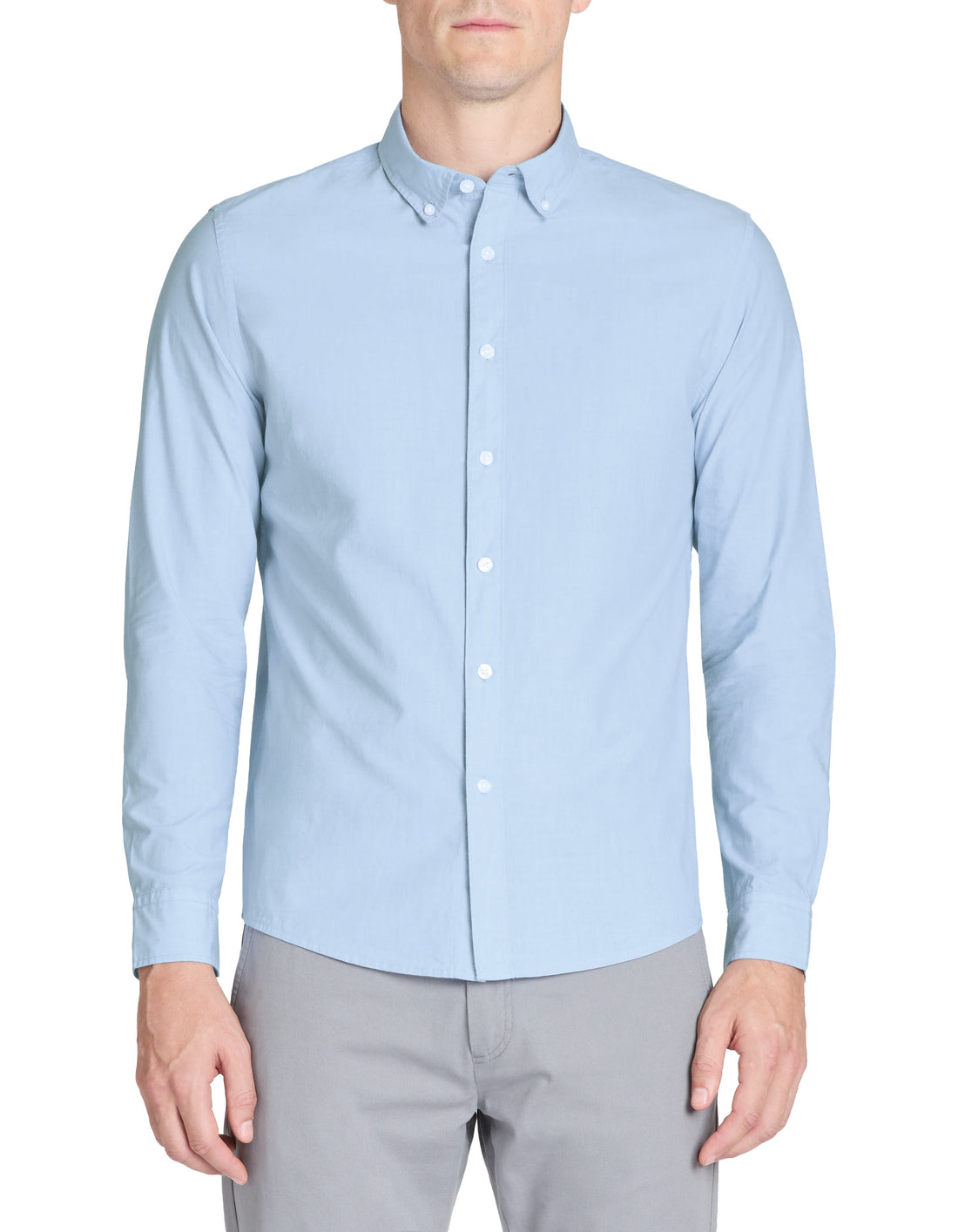 JAFILE BLUE LS SHIRT - Celio lebanon