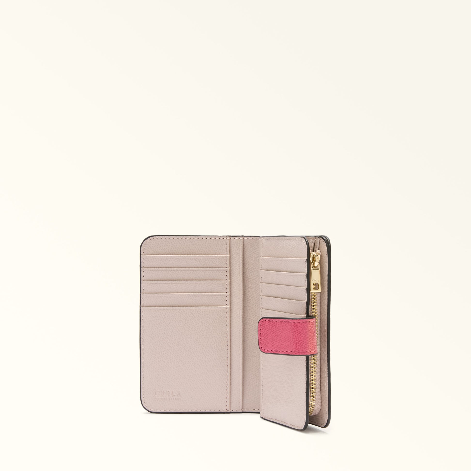 Furla Camelia M Wallet Small Goods In Leather