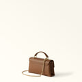 Furla 1927 Mini Crossbody Top Handle in Brown - Bags 