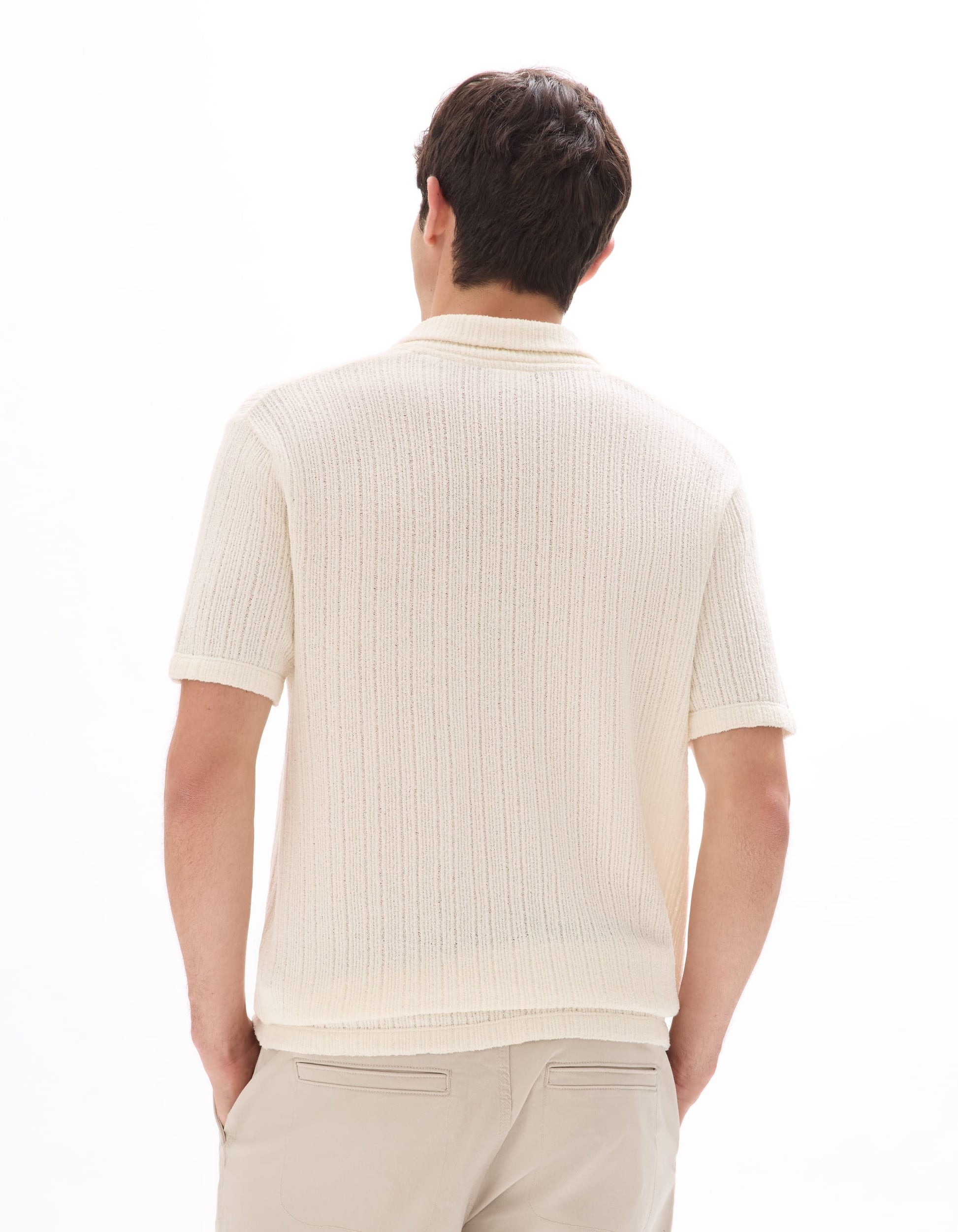 ecru Short sleeves Polo
