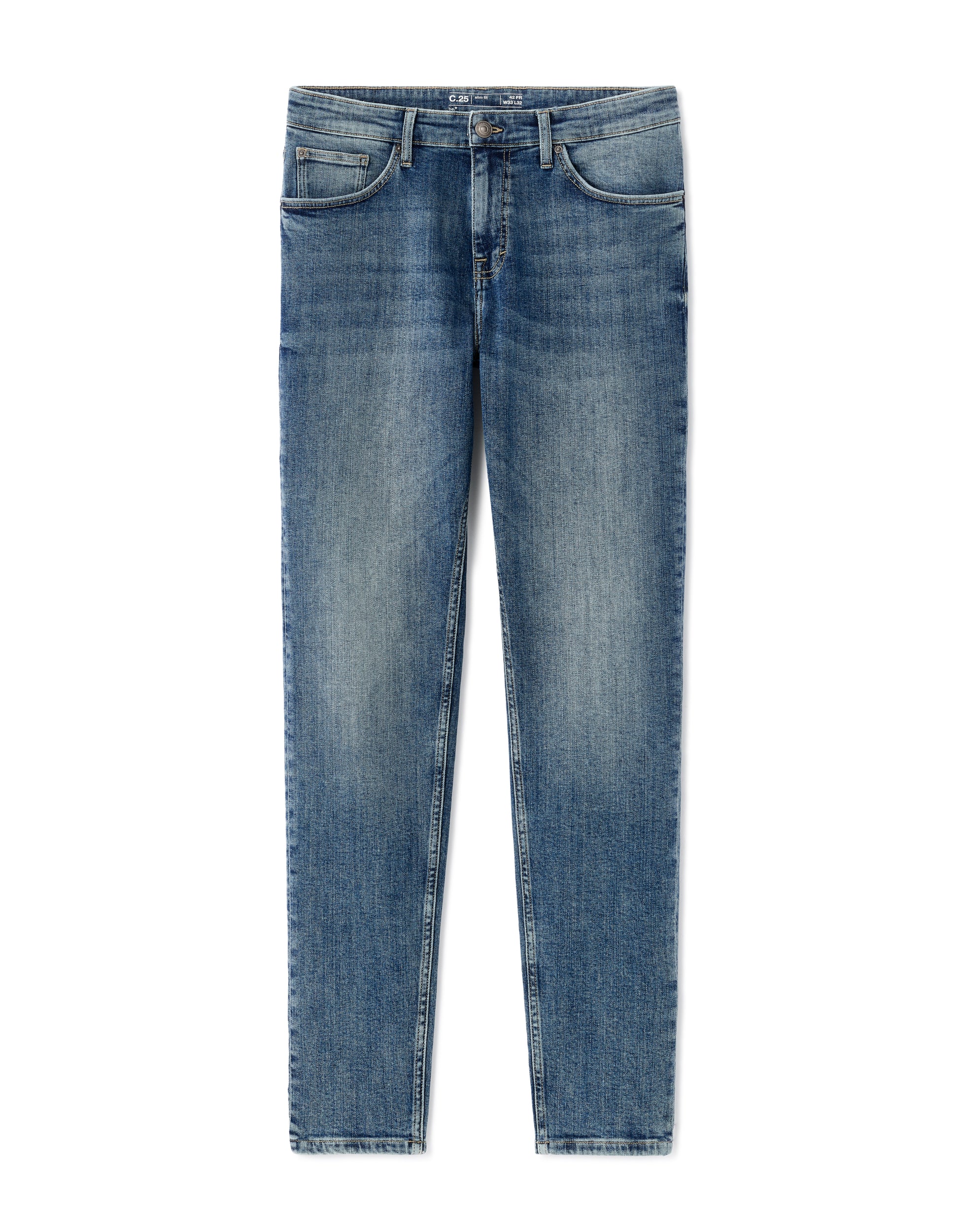Double Stone H25 Jeans 3 Lengths - Celio Lebanon