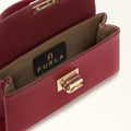 Furla 1927 Mini Crossbody Top Handle in Red - Bags 