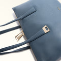 Furla Olivia M Tote in Blue - Bags 